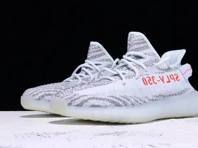 Yeezy B37571 Boost V2 Tint Blue Adidas 350 0520